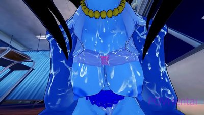 Undead msichana monster