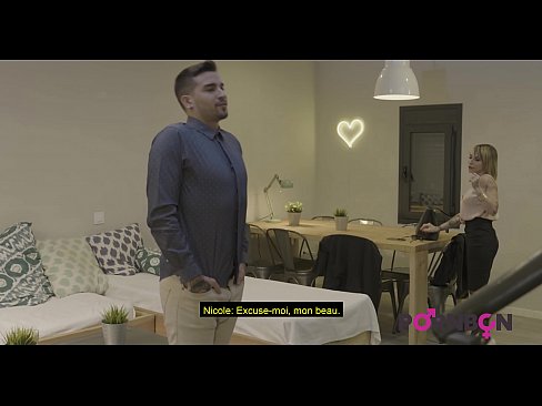 ❤️ PORNBCN 4K Mwanamke mmoja aliyekomaa na matiti makubwa anataka kunyofolewa mkundu kijana gigolo mwenye dick kubwa blowjob amortist kazi ngumu ya mikono kazi ya mbwa style pussy lick orgasm French subtitles Ponografia kali ﹏